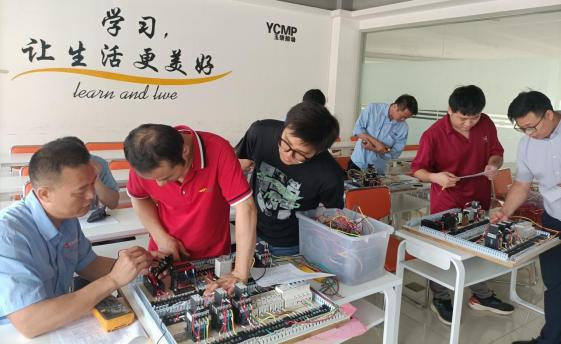 公司首次技能鉴定培训圆满落幕